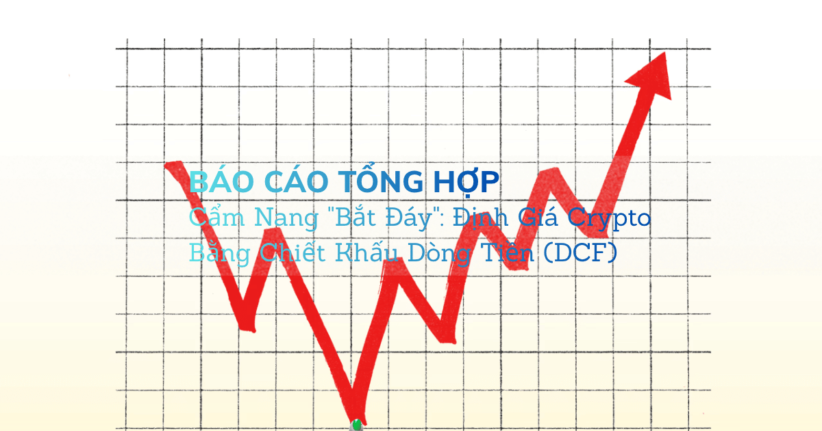 [Báo Cáo Tổng Hợp] Cẩm Nang "Bắt Đáy": Định Giá Crypto Bằng Chiết Khấu Dòng Tiền (DCF)