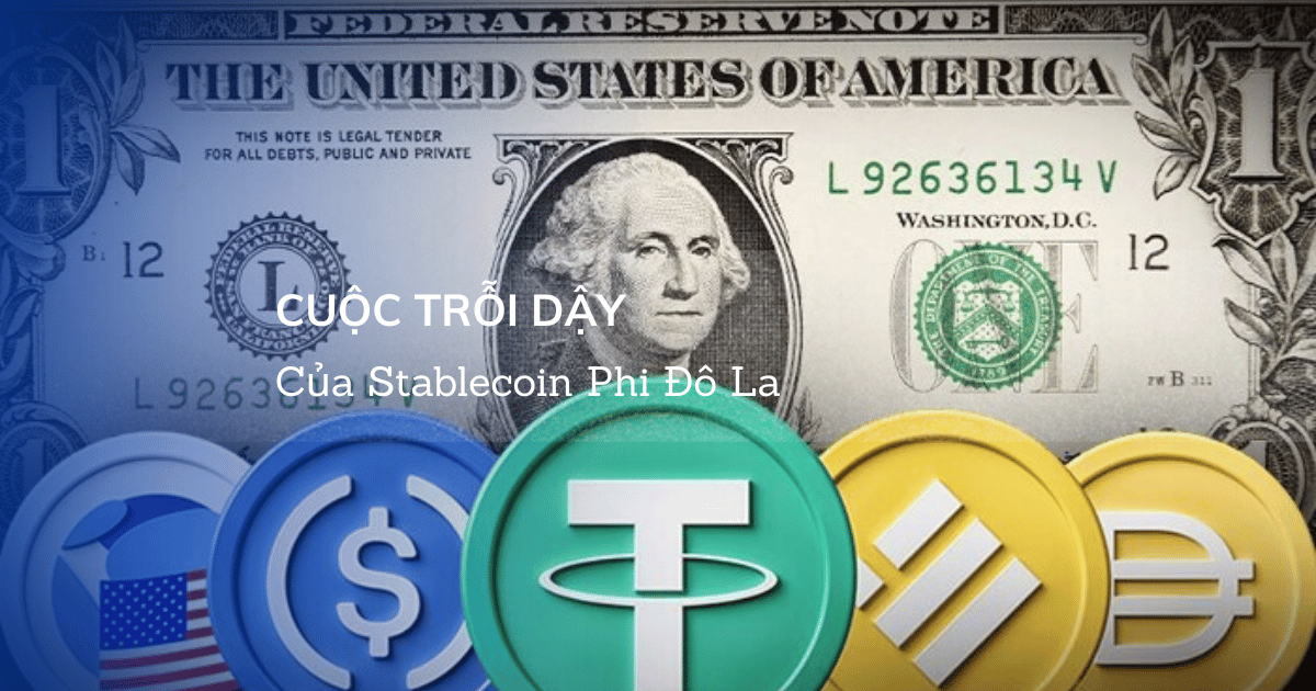 Cuộc Trỗi Dậy Của Stablecoin Phi Đô La