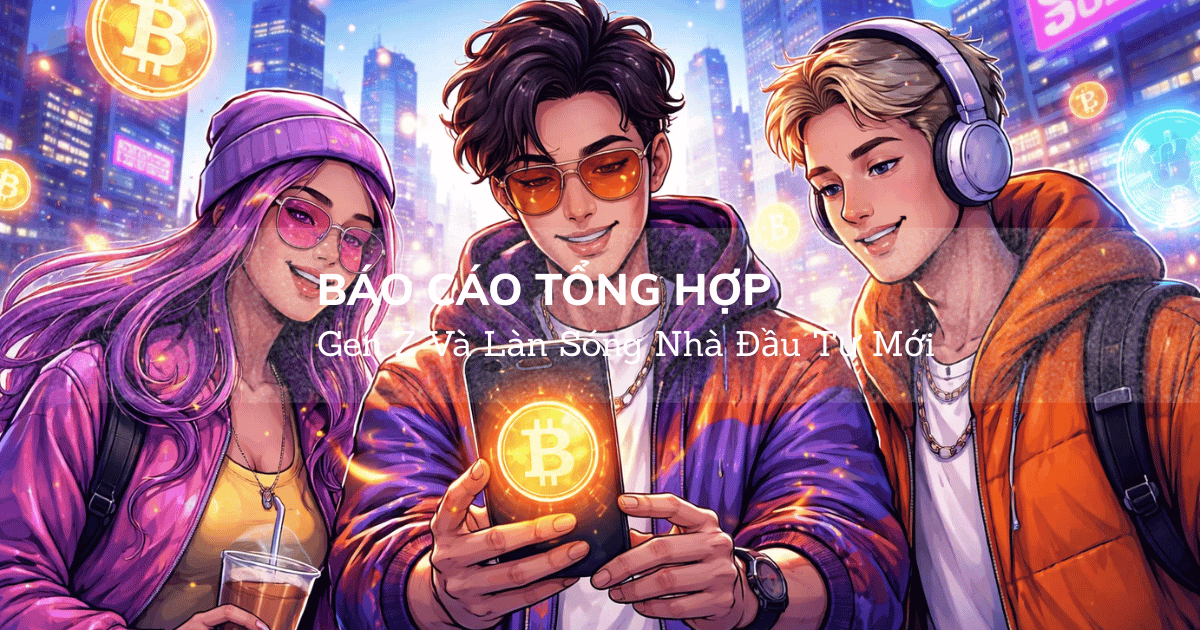 [Báo Cáo Tổng Hợp] Gen Z Và Làn Sóng Nhà Đầu Tư Mới