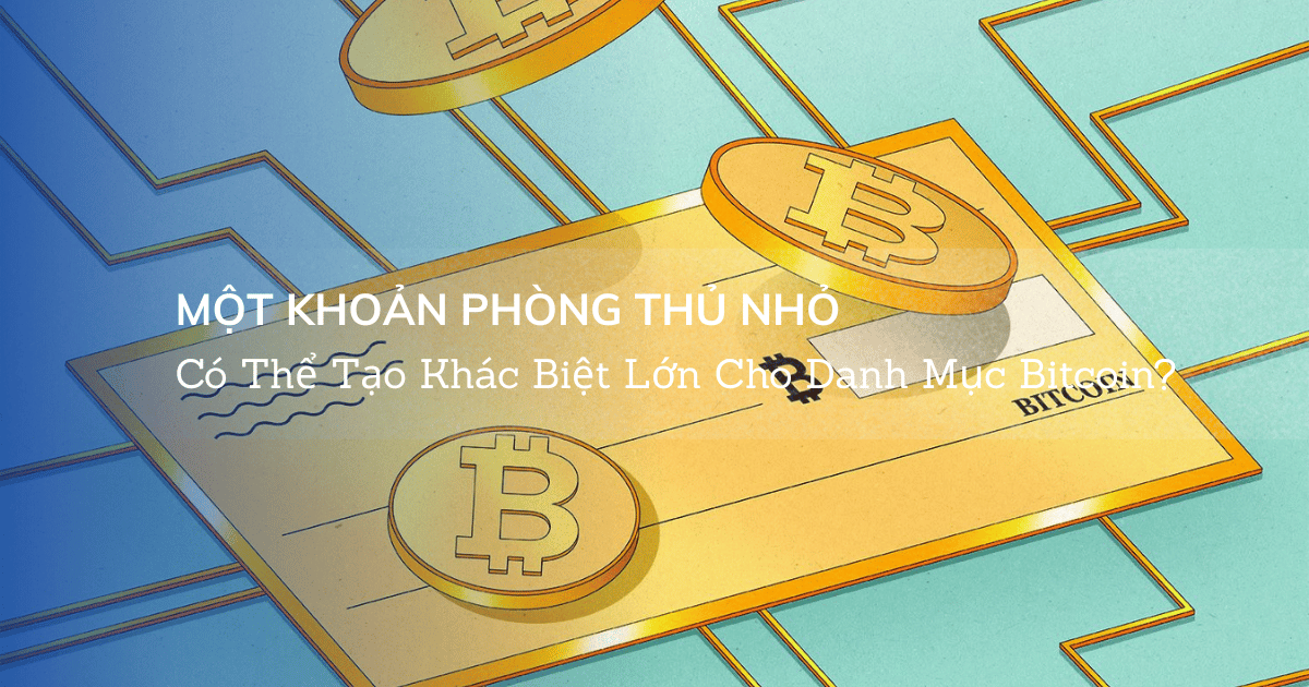 Một Khoản Phòng Thủ Nhỏ Có Thể Tạo Khác Biệt Lớn Cho Danh Mục Bitcoin?