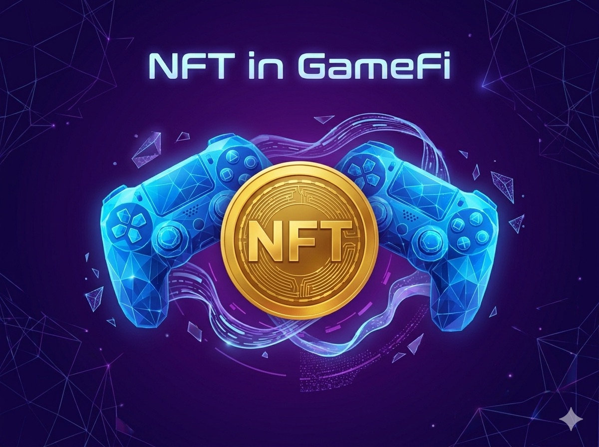 NFT trong gaming - GameFi và nền kinh tế Play-to-Earn là gì