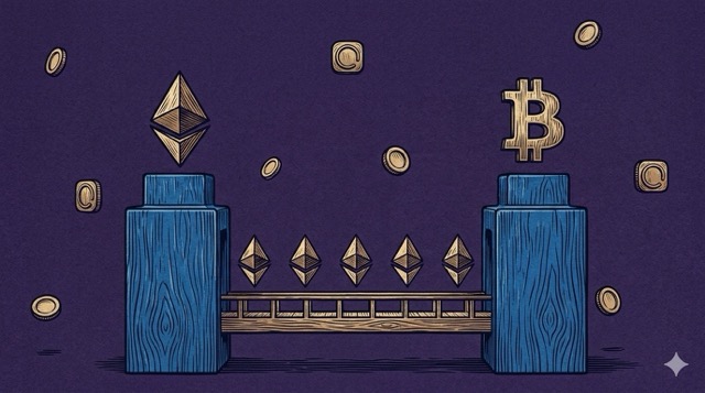 Bridge trong crypto là gì? Cách hoạt động và rủi ro cần hiểu trước khi dùng