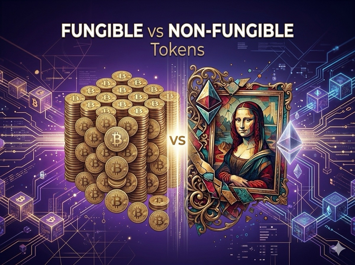 Fungible vs Non-fungible — Điều gì làm NFT trở nên đặc biệt