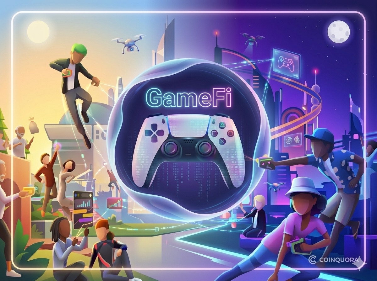 GameFi là gì? Game + Finance = Tương lai của ngành gaming?
