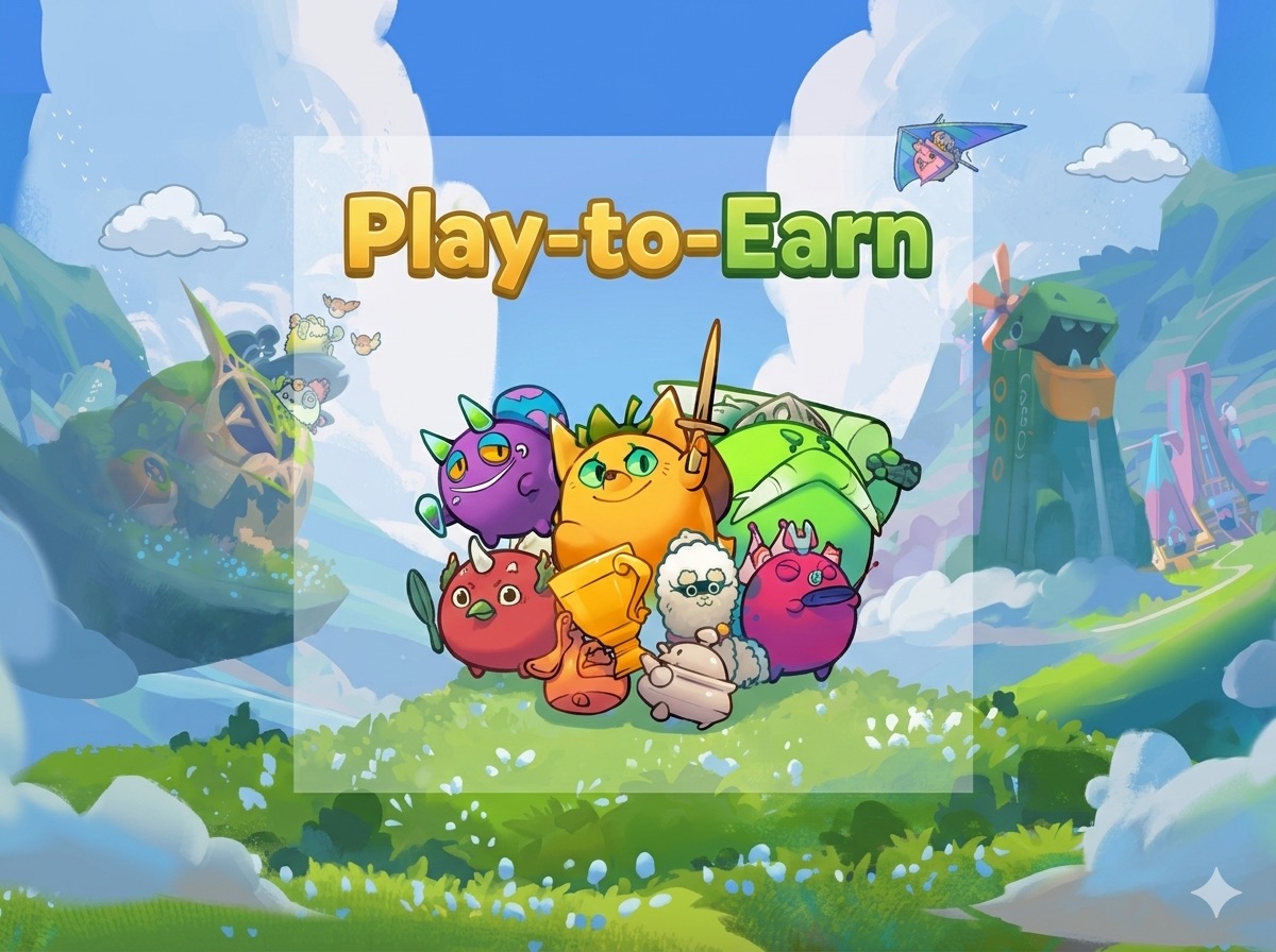 Play-to-Earn là gì? Bạn thực sự kiếm được tiền từ game?