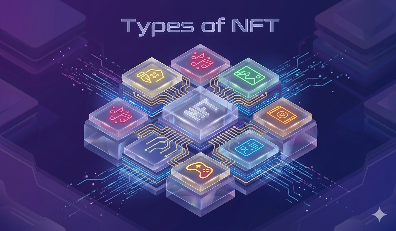 7 loại NFT phổ biến nhất, từ nghệ thuật số đến bất động sản