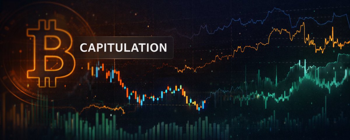 Capitulation Đã Diễn Ra Và Cấu Trúc Thị Trường Bitcoin Đang Thay Đổi