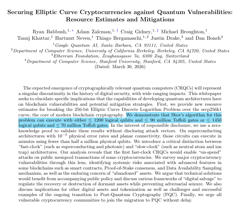 B&aacute;o c&aacute;o Google Quantum AI