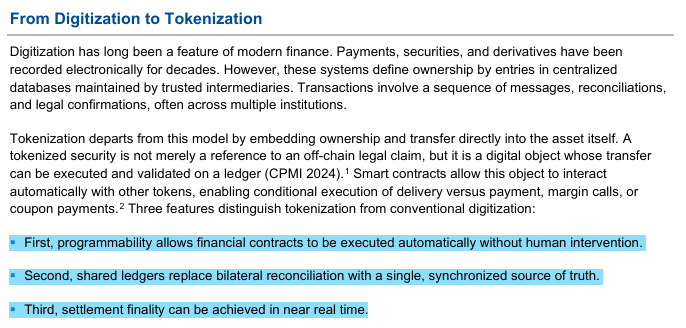 Đặc t&iacute;nh Tokenization IMF
