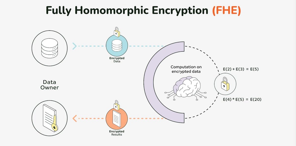 FHE + AI