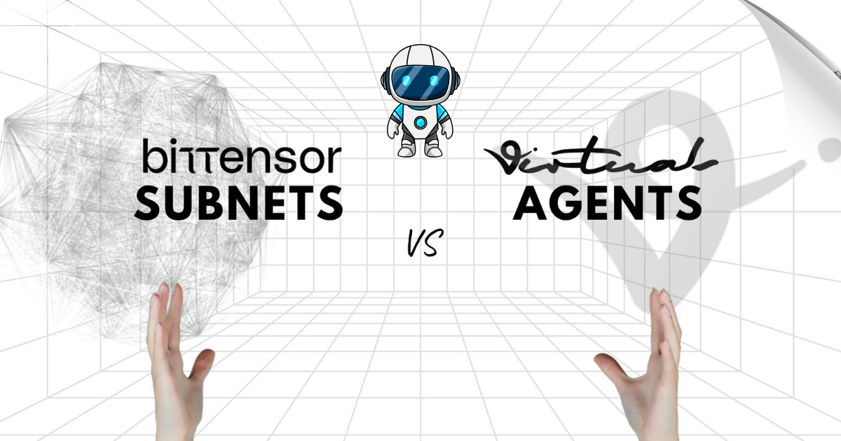 Bittensor Subnets vs. Virtuals Agents