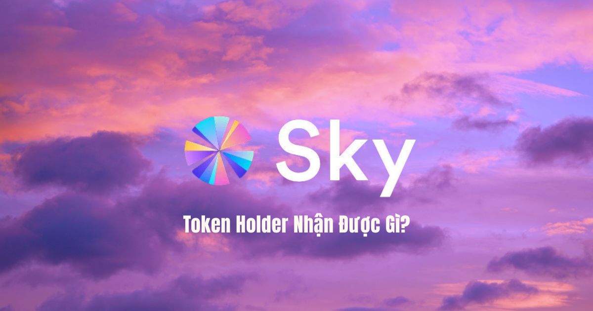 SKY: Doanh Thu Lớn, Nhưng Token Holder Nhận Được Gì?