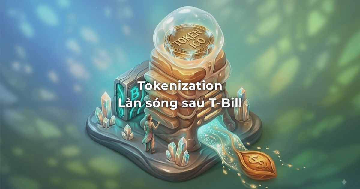 Tokenization: Điều gì đến sau làn sóng T-Bill?
