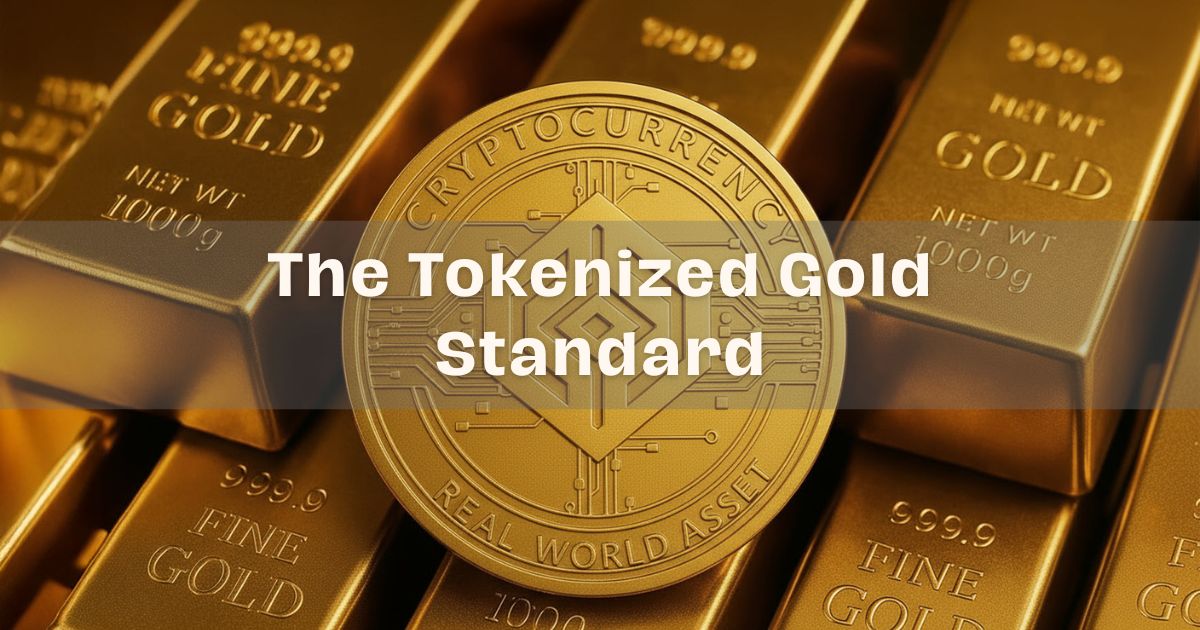 The Tokenized Gold Standard: Khi vàng vật chất bước vào kỷ nguyên on-chain