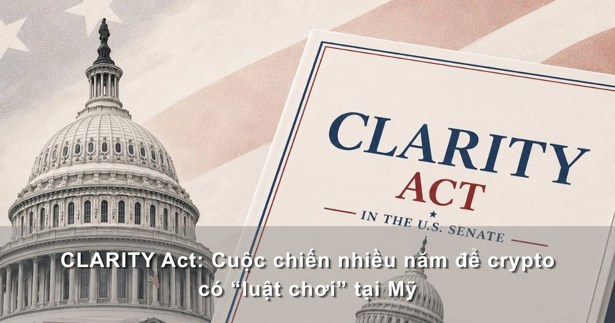 CLARITY Act: Luật Chơi Cho Crypto Tại Mỹ