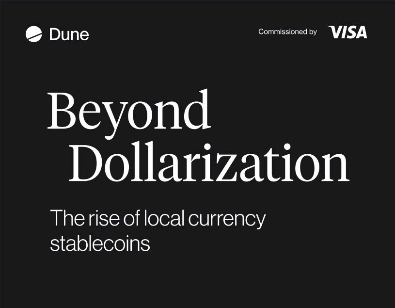 Beyond Dollarization: Sự trỗi dậy của Local Currency Stablecoins